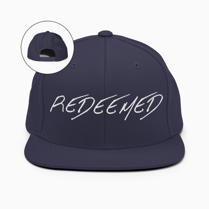 Redeemed Snapback Hat