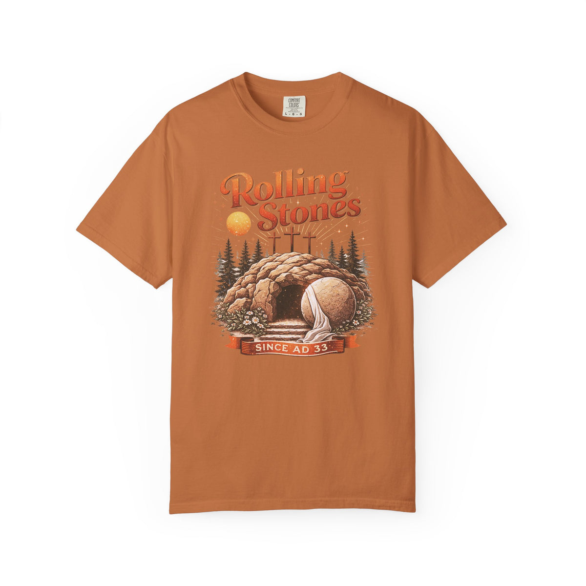 Rolling Stones Resurrection Graphic T-Shirt