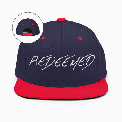 Redeemed Snapback Hat