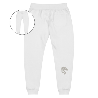 Silver Lion Unisex fleece sweatpants