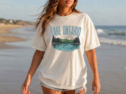 Lake Ontario Scenic T-Shirt