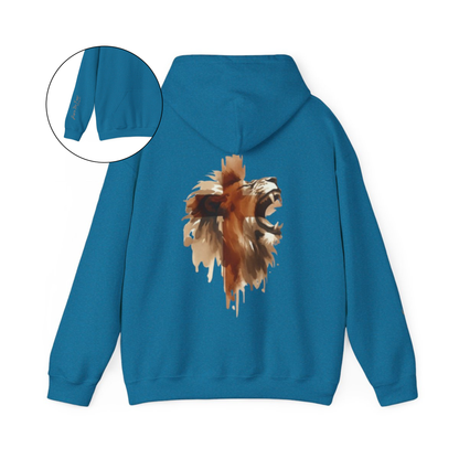 Have No Fear Scripture Lion Hoodie