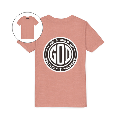 I Am a Child of God Christian Youth Shirt