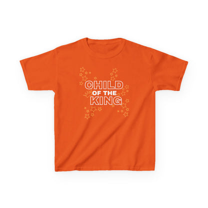 Child of the King Kids T-Shirt — Faith-Based Christian Tee with Star Accent