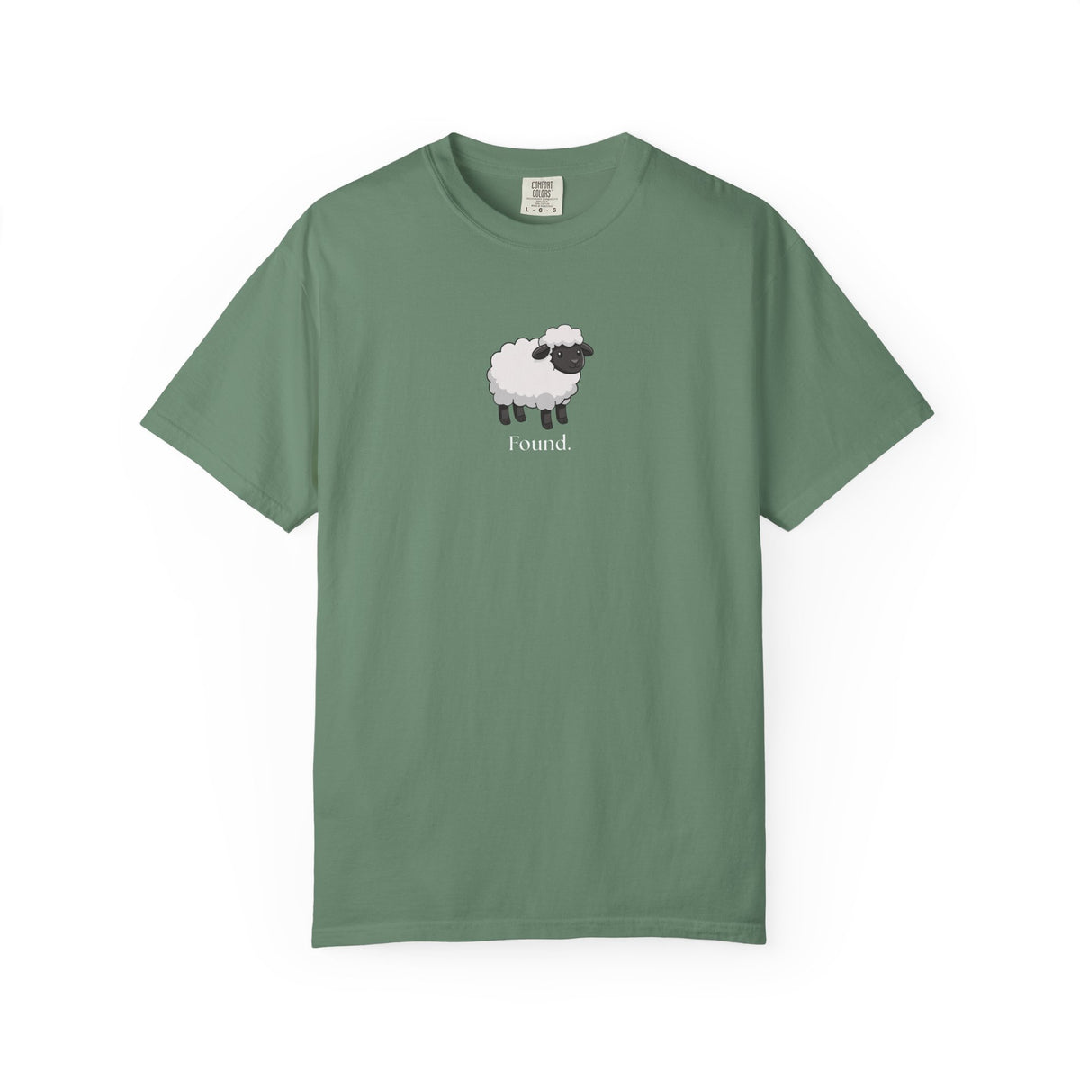 Found Lost Sheep Christian T-Shirt