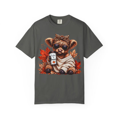 Fueled By Jesus Fall T-Shirt