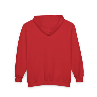 Emmanuel: God With Us Zip Hoodie — Christian Faith Full-Zip Sweatshirt