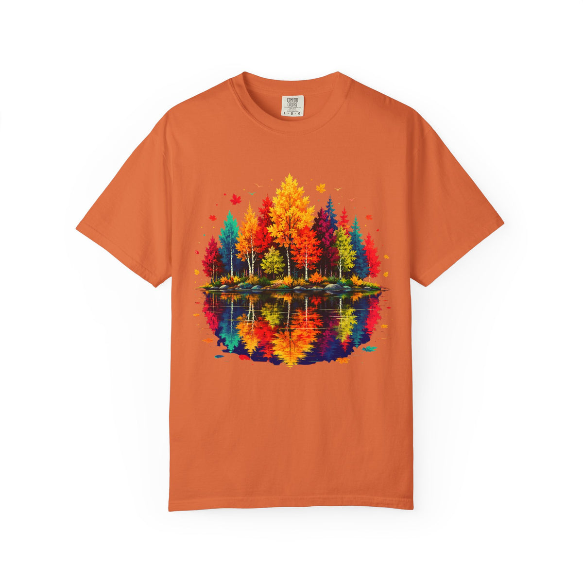 Autumn Lake Reflection T-Shirt