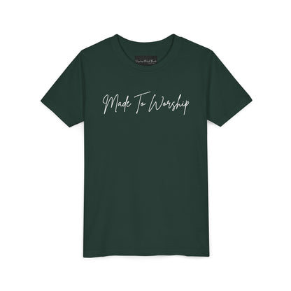 Made To Worship Youth T-Shirt
