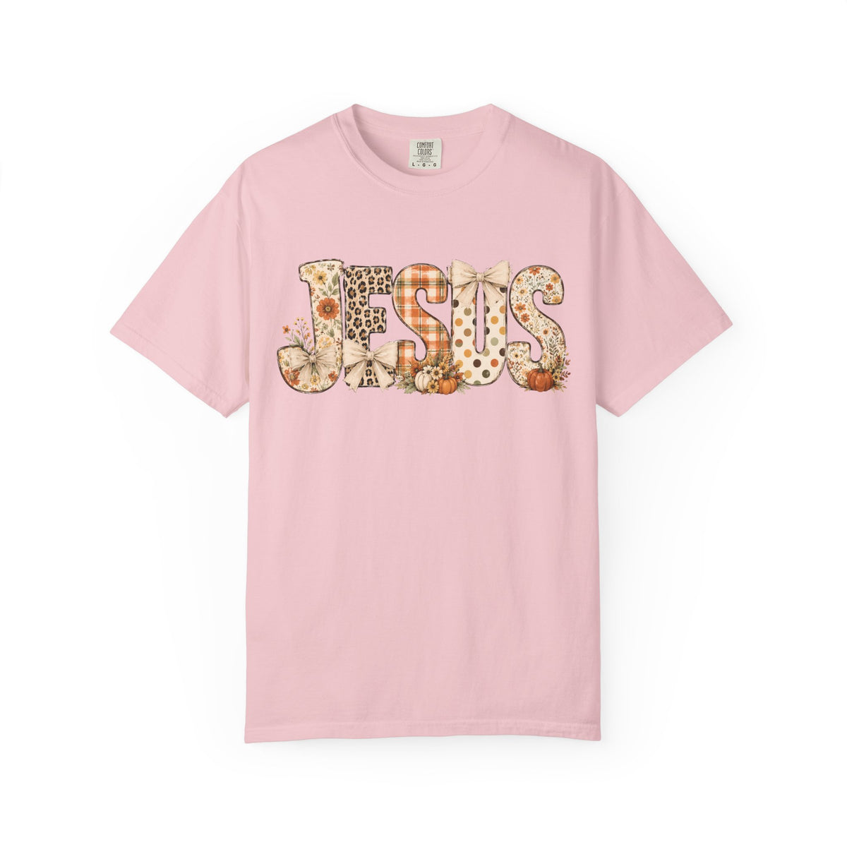 Floral Jesus T-Shirt
