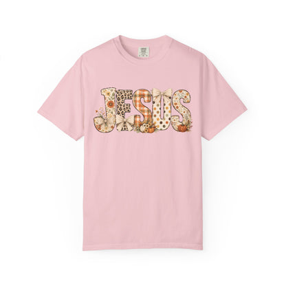 Floral Jesus T-Shirt