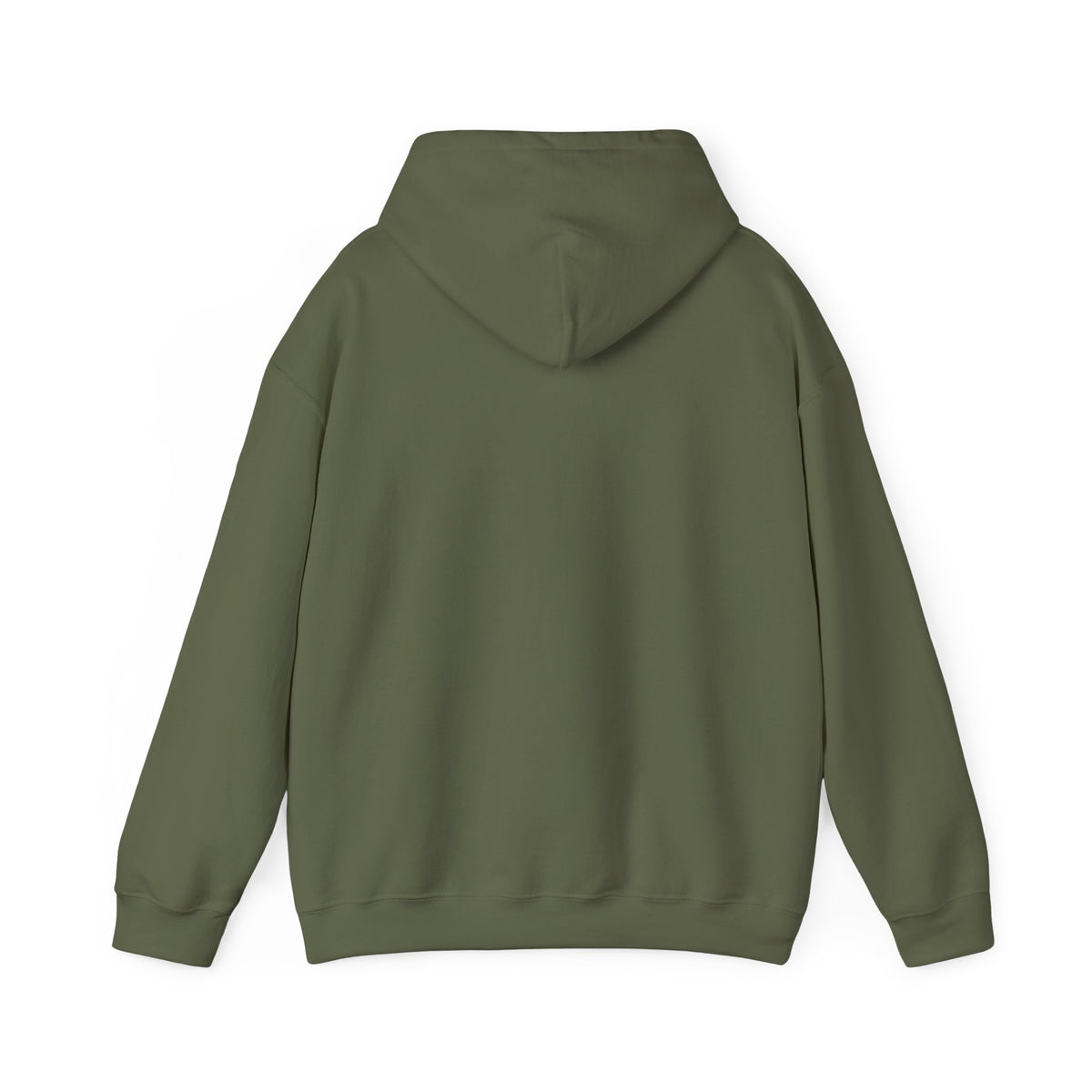 With God Hoodie — Faith Script Pullover Sweatshirt