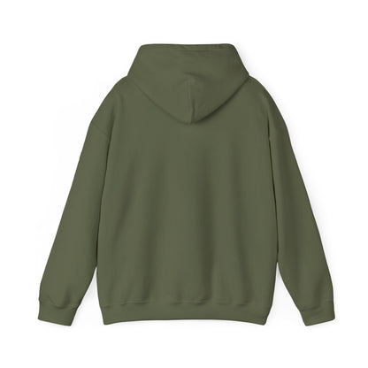 With God Hoodie — Faith Script Pullover Sweatshirt