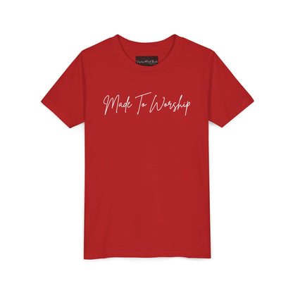Made To Worship Youth T-Shirt