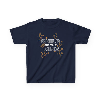Child of the King Kids T-Shirt — Faith-Based Christian Tee with Star Accent