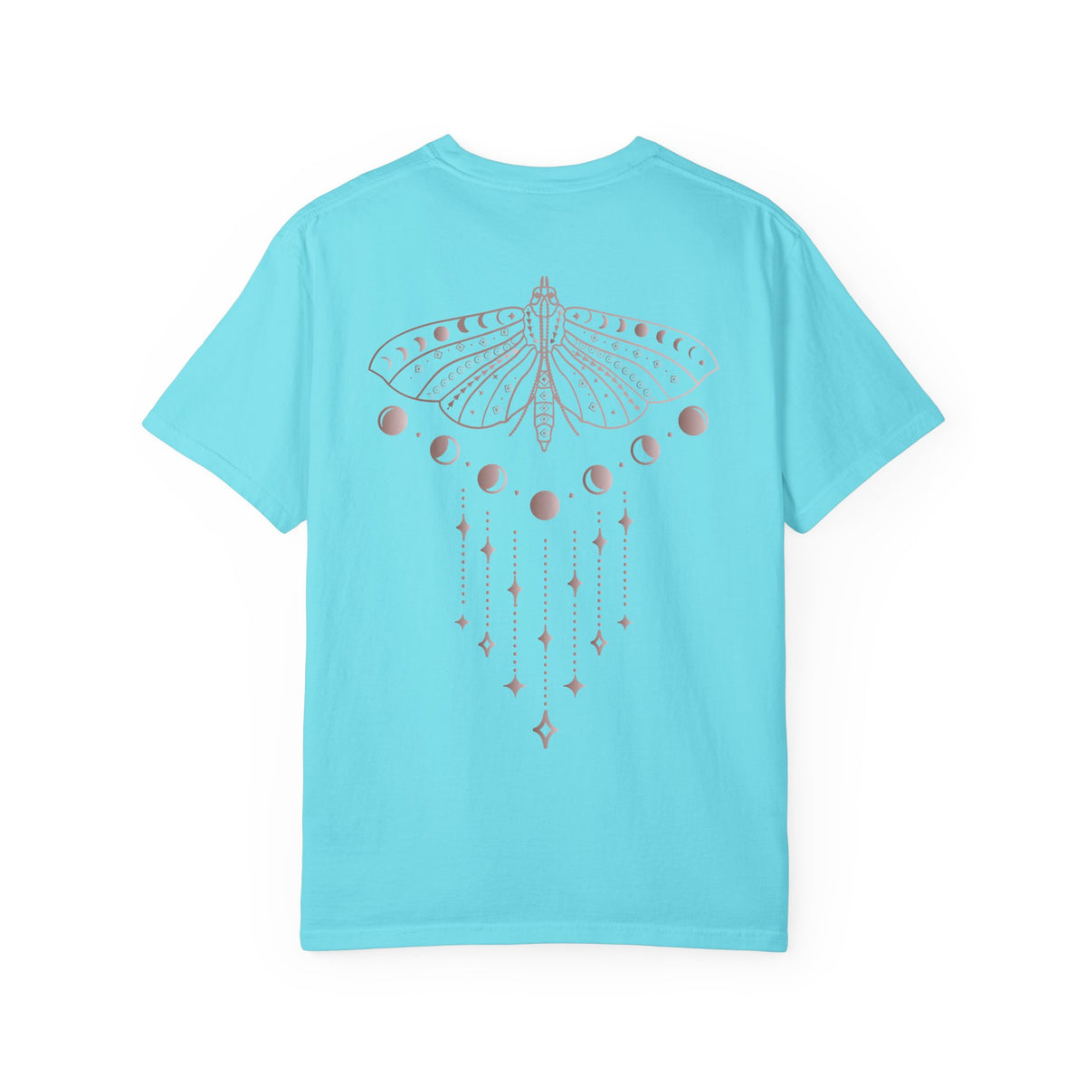 Moth with Moon Phases T-shirt