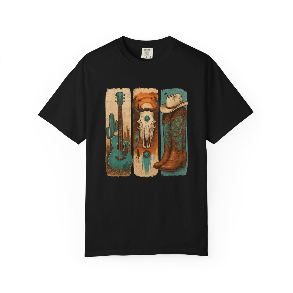 Western Desert Trio Graphic T-Shirt