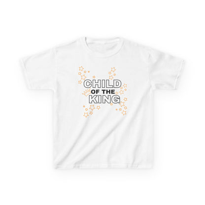 Child of the King Kids T-Shirt — Faith-Based Christian Tee with Star Accent