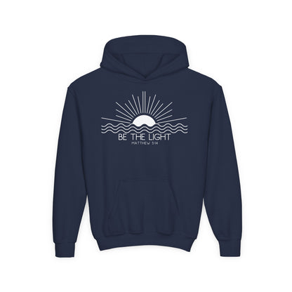 Be The Light Sunrise Youth Hoodie