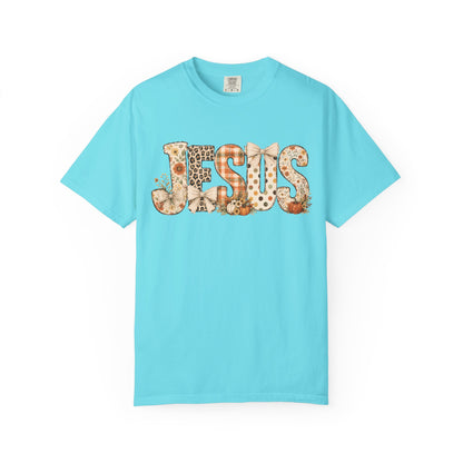 Floral Jesus T-Shirt