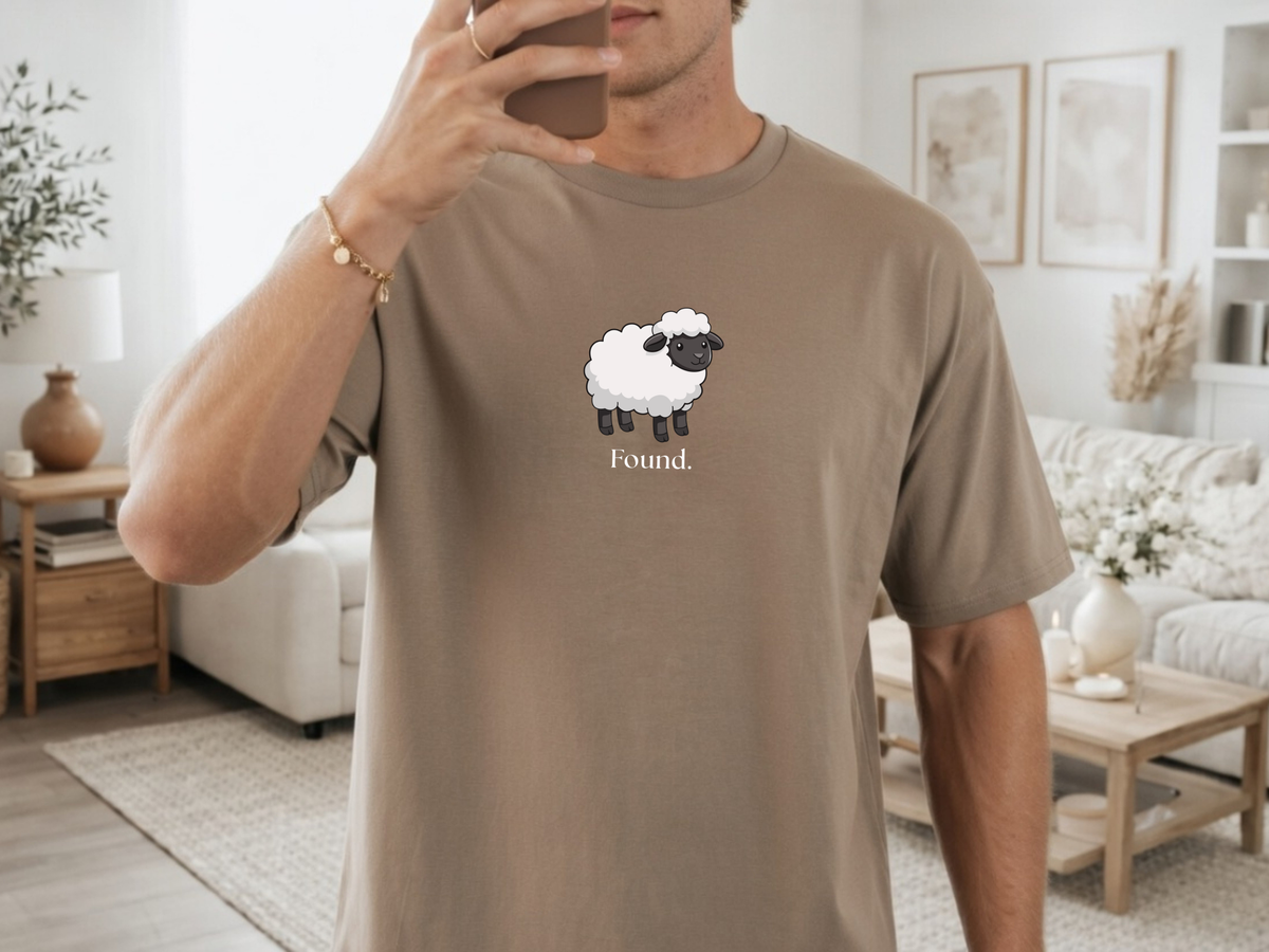 Found Lost Sheep Christian T-Shirt