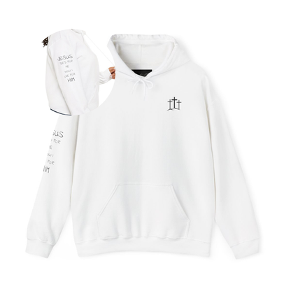 Jesus Died For Me Jesus Cross Hoodie