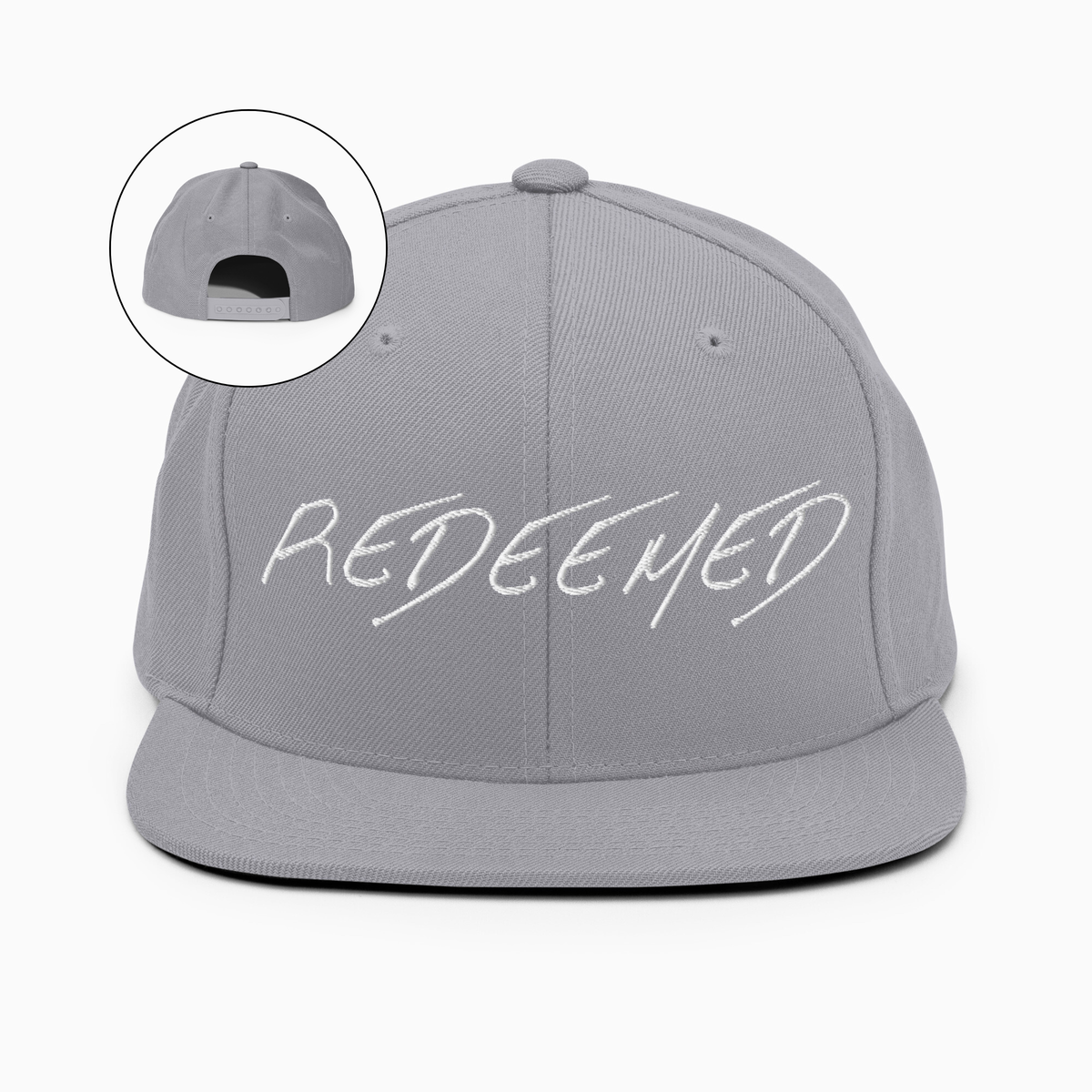 Redeemed Snapback Hat