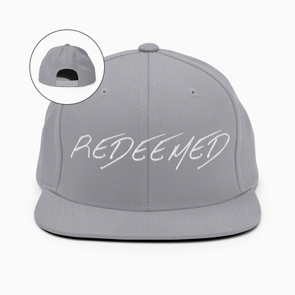 Redeemed Snapback Hat