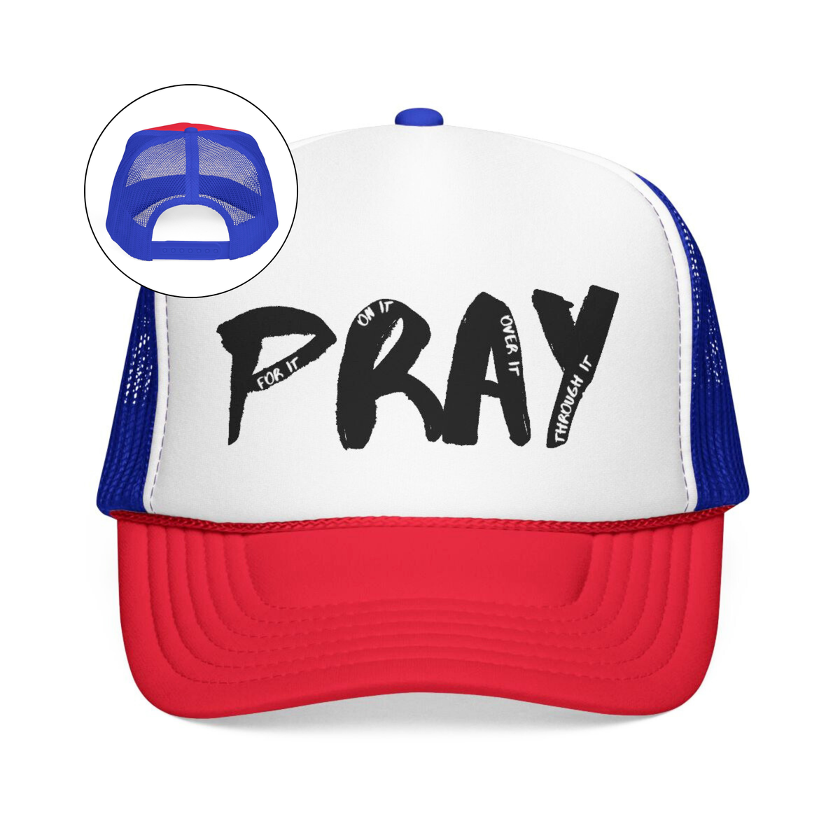 PRAY Foam Trucker Hat
