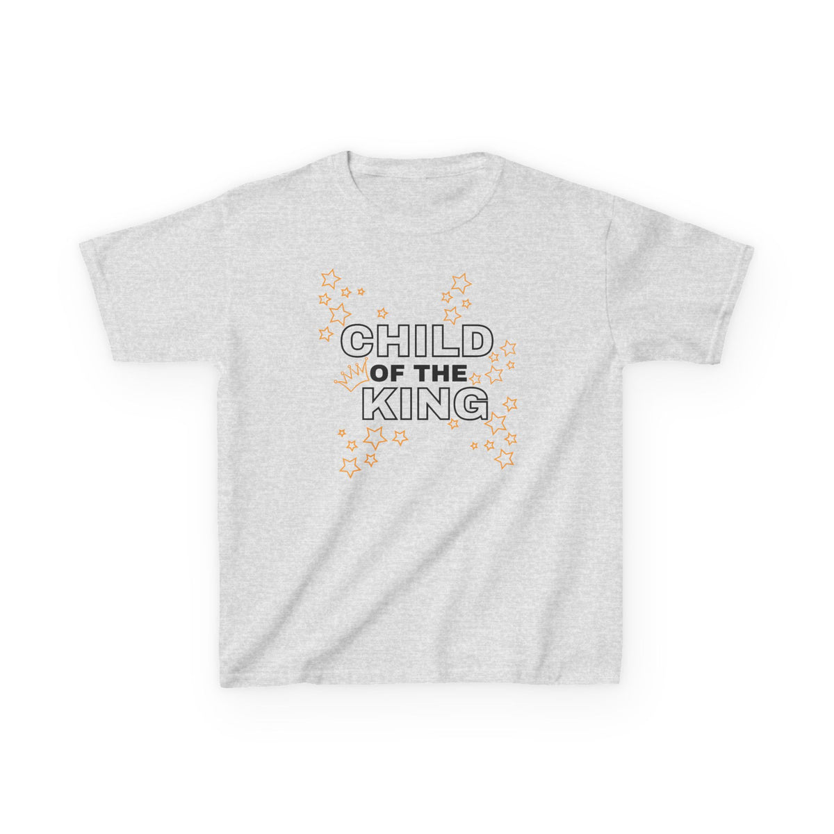Child of the King Kids T-Shirt — Faith-Based Christian Tee with Star Accent