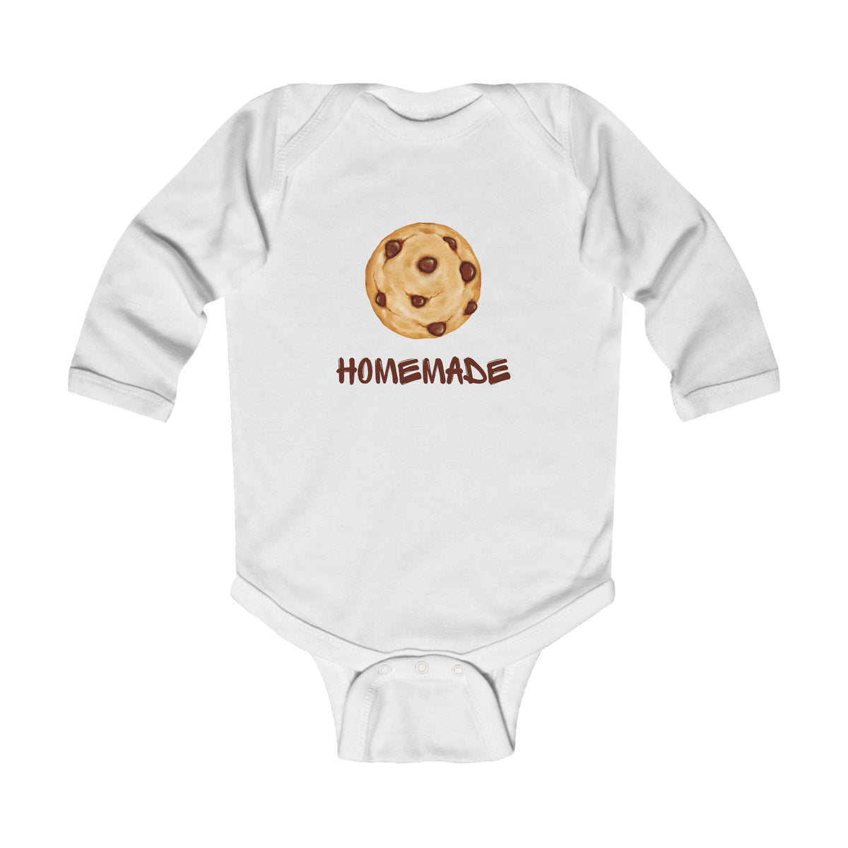 Infant Bodysuit – 'Homemade' Cookie Graphic Baby Onesie