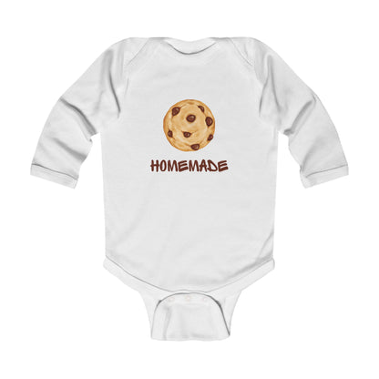 Infant Bodysuit – 'Homemade' Cookie Graphic Baby Onesie