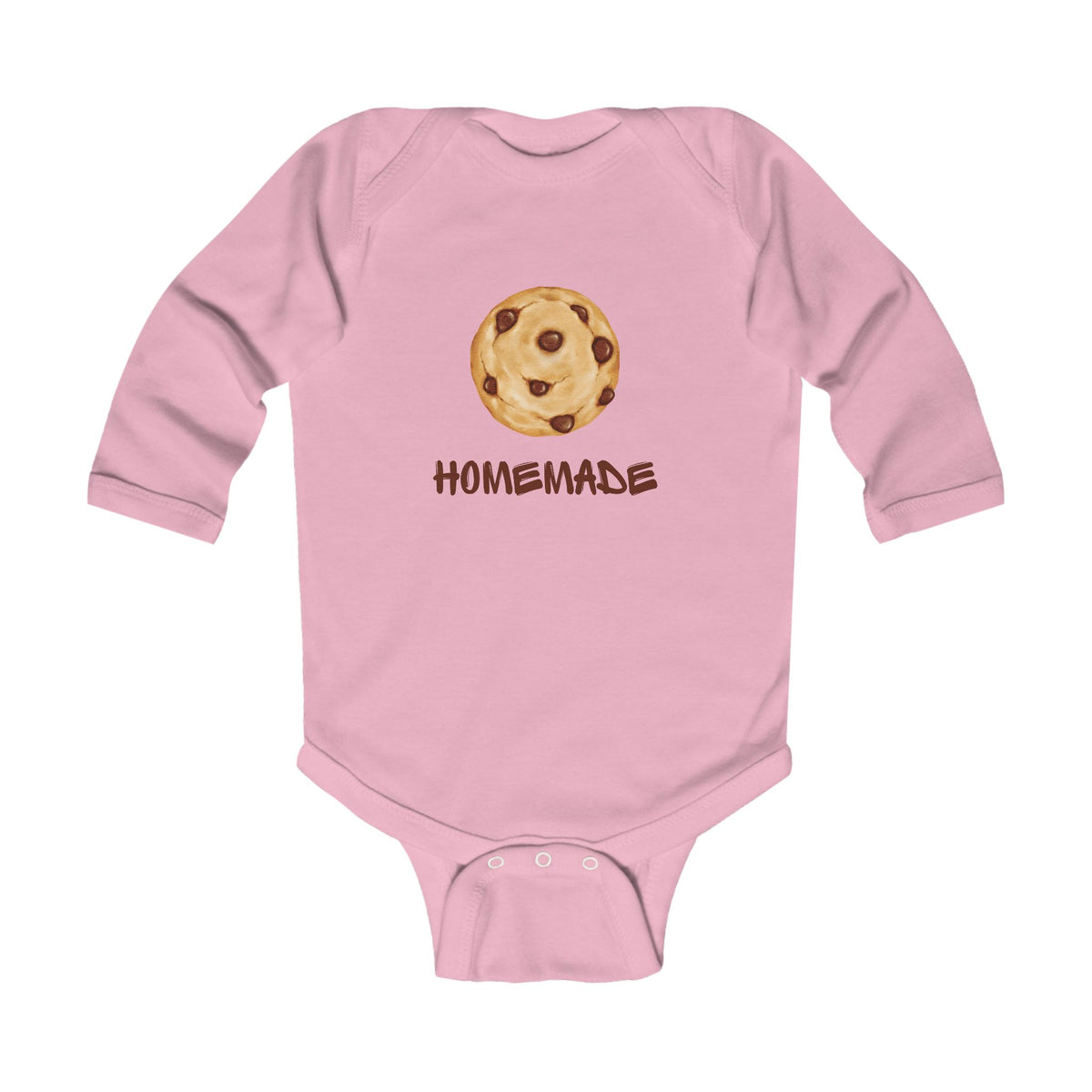 Infant Bodysuit – 'Homemade' Cookie Graphic Baby Onesie