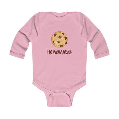 Infant Bodysuit – 'Homemade' Cookie Graphic Baby Onesie