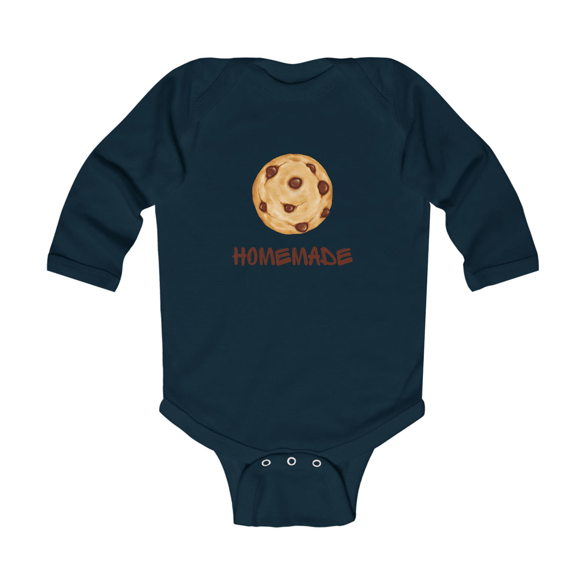 Infant Bodysuit – 'Homemade' Cookie Graphic Baby Onesie
