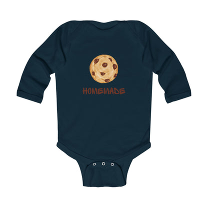 Infant Bodysuit – 'Homemade' Cookie Graphic Baby Onesie