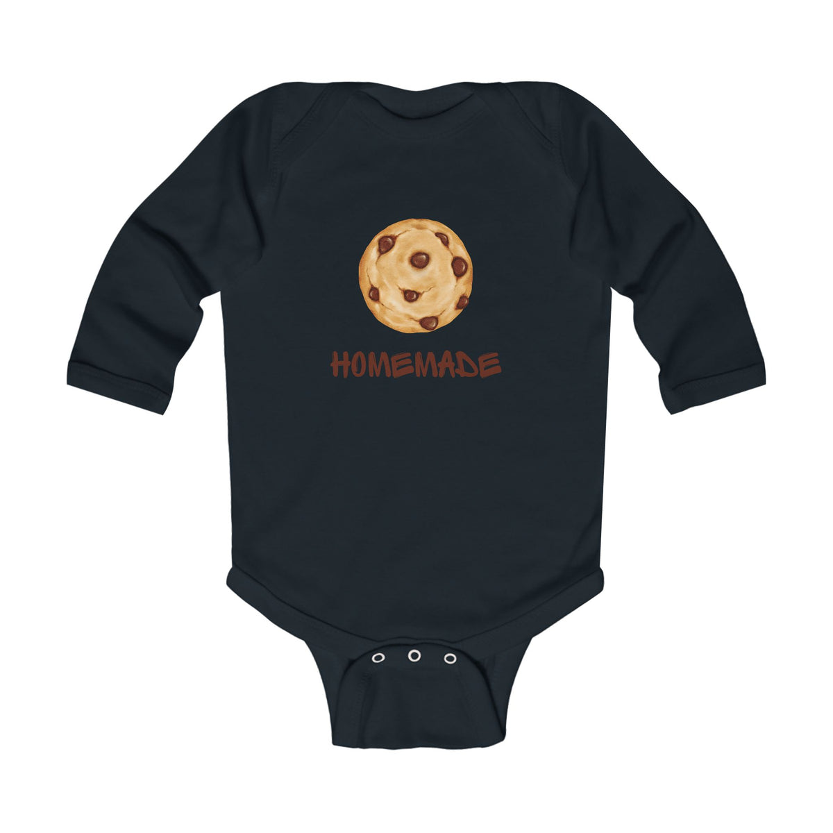 Infant Bodysuit – 'Homemade' Cookie Graphic Baby Onesie