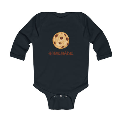 Infant Bodysuit – 'Homemade' Cookie Graphic Baby Onesie