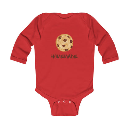 Infant Bodysuit – 'Homemade' Cookie Graphic Baby Onesie