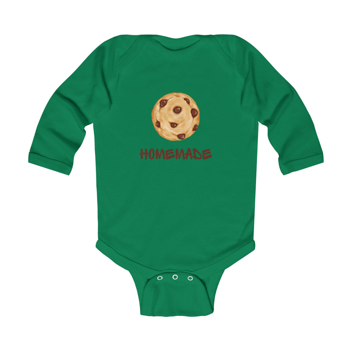 Infant Bodysuit – 'Homemade' Cookie Graphic Baby Onesie