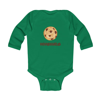 Infant Bodysuit – 'Homemade' Cookie Graphic Baby Onesie