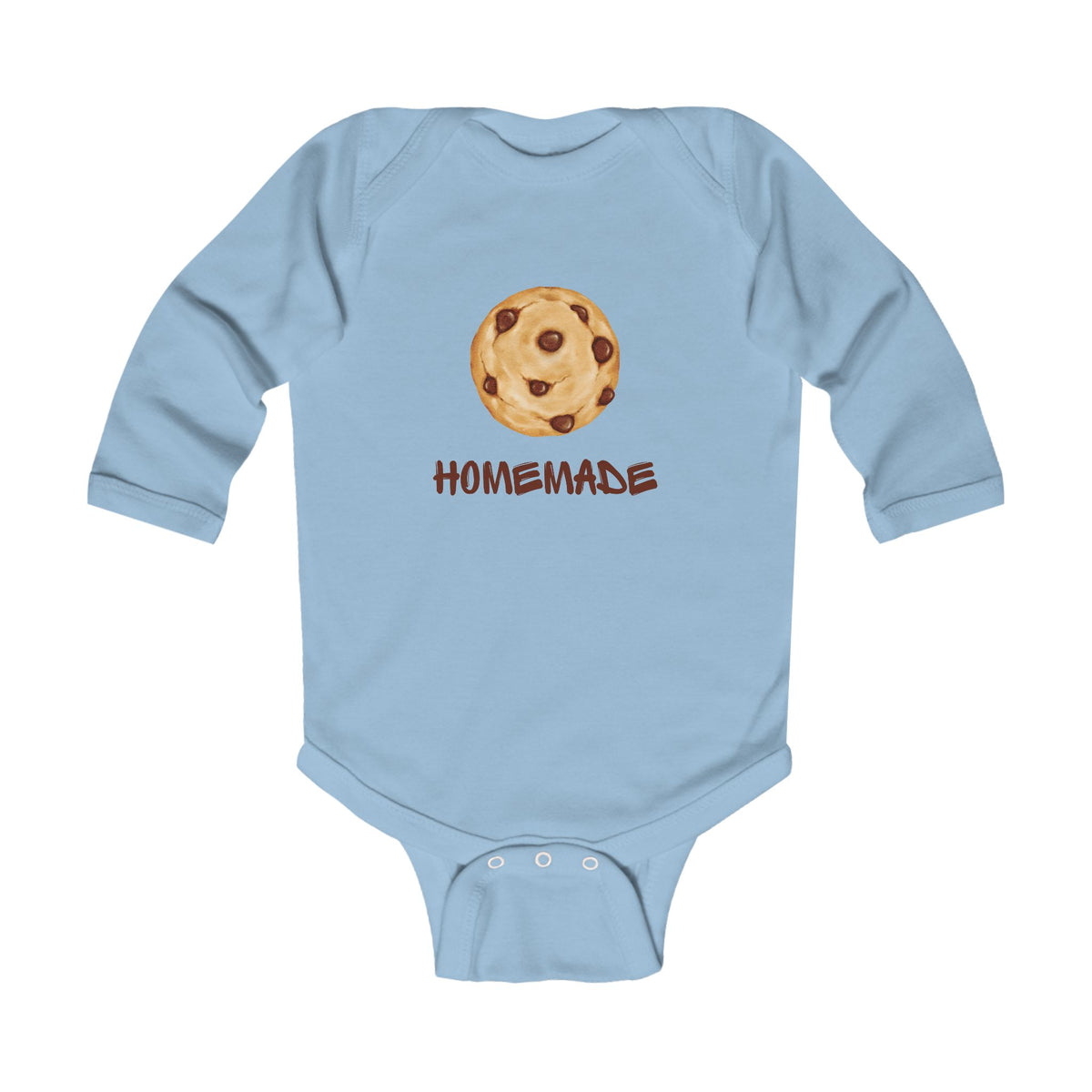 Infant Bodysuit – 'Homemade' Cookie Graphic Baby Onesie