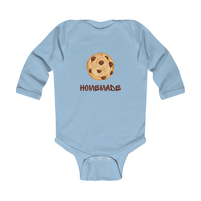 Infant Bodysuit – 'Homemade' Cookie Graphic Baby Onesie