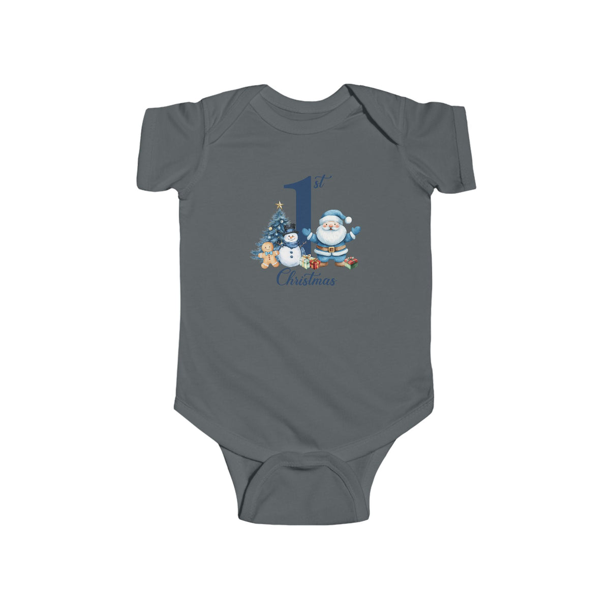 Baby Boys First Christmas Infant Onesie