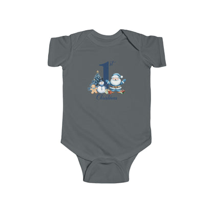 Baby Boys First Christmas Infant Onesie