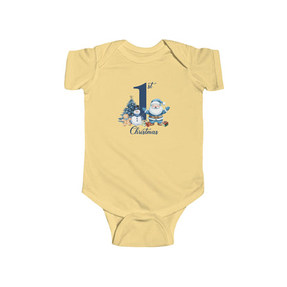 Baby Boys First Christmas Infant Onesie