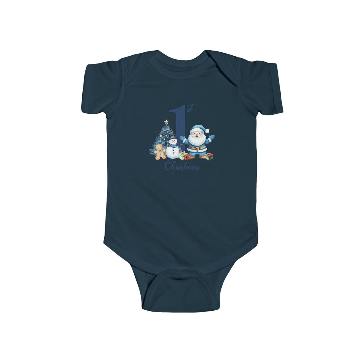 Baby Boys First Christmas Infant Onesie