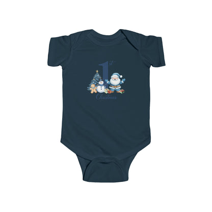 Baby Boys First Christmas Infant Onesie