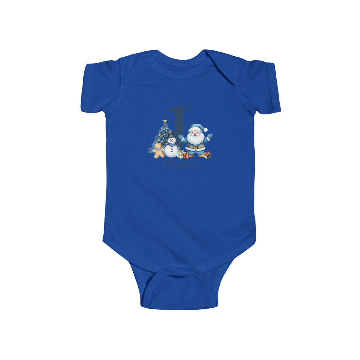 Baby Boys First Christmas Infant Onesie