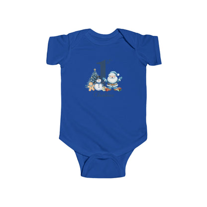 Baby Boys First Christmas Infant Onesie